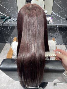 ラグレス 大阪梅田店(LAGRECE) 大人かわいい/ベリーカラー