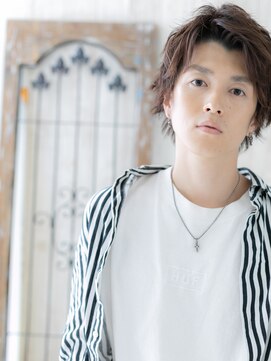 モッズヘア メン 上尾東口店(mod's hair men) ≪mod's men≫女子ウケバッチリ◎暖色系カラーネオミニウルフI