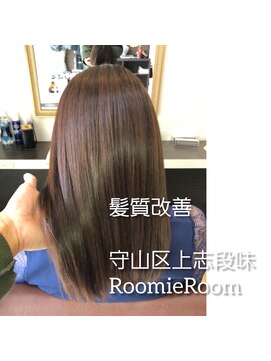 ルーミールーム(RoomieRoom) 森本タクミ　の　髪質改善