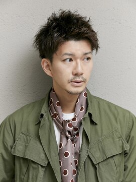 ミチオ ノザワ ヘアサロン ギンザ(Michio Nozawa HAIR SALON Ginza) 【井上 賢治】アップバング イメチェン 刈り上げ ネープレス