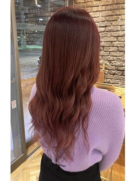 ノーヴィス(NovicE) ＃ブリーチカラー＃韓国風＃ピンク