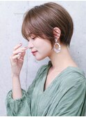 くびれショート ショートカット ショートボブ 熊本 ruen 上通り