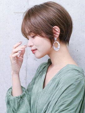 ルアン 上通り(ruen) くびれショート ショートカット ショートボブ 熊本 ruen 上通り