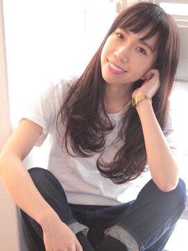 メゾンシルク(Maison Cirque.) 大人かわいいロングカジュアルワンカール