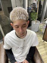 メンズカット　メンズショート　フェードカット