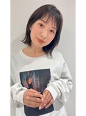 外ハネ
