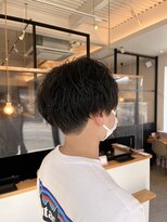 ヘアーメイク マーズ 売布店(Hair Make Mars) メンズカット ×ソフトツイスパ