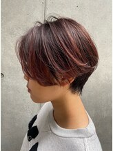 《憧れの３Dカラーでハイ透明感☆》３Dハイライトカラーで大人の透明感！品良くオシャレに♪