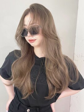 アイティーバイアルバム 下北沢店(IT by ALBUM) ロングレイヤー_チェリーブラウンフェミニンロング_ba406551