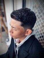 エルハウス(L house...) 【フェード】フェザーアップ×濡れパンStyle