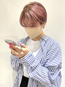 ワッカ(wacca) ハイトーン丸みショート