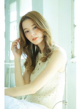 シックスバイギンザロンド 名古屋(six by ginza Lond) セミロングスタイル