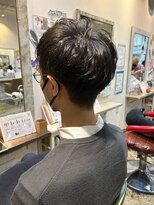 ココロカラ(Cocorokara)&nbsp;ツーブロック　爽やか　アップバング　スーツ