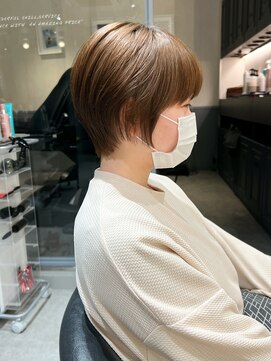 ロンドジェネルーズ 柏(Lond generous) 耳かけマッシュショート