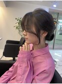 【fukky】韓国ヘアー顔まわりカット