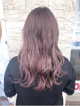 フォルテ 草薙店 ピンク味強めの可愛い春カラー