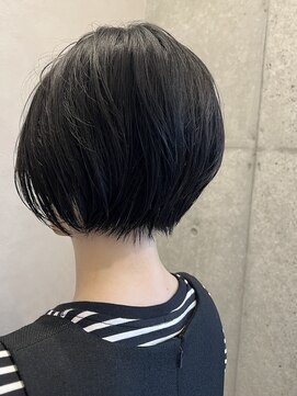 ナナツボシテテラ(tetera) 大人ショートボブスタイル