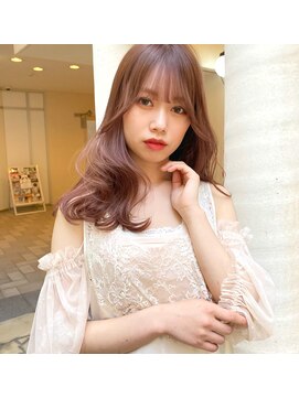ニコフクオカヘアーメイク(NIKO Fukuoka Hair Make) 【NIKO】柔らかいピンクベージュカラー♪