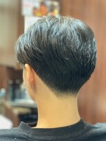 ヒロギンザ 横浜店(HIRO GINZA)&nbsp;ツーブロックナチュラルスタイル