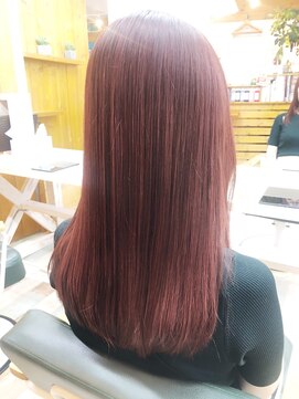 デイズ(DAYS) 赤系カラー/特濃プロテイン/髪質改善/リフォーム/凄ツヤ