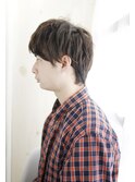 吉祥寺2分/束感韓国マッシュパーマ波巻きハイライトブリーチ/026