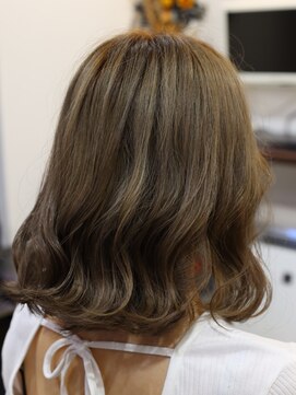 アクトプレミアヘアー栄(Act premier hair sakae) 愛されモテフワパーマ