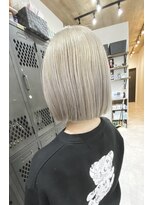 ナンバーウルス 名駅店(N° ulus)&nbsp;【number ulus】ショート_6ホワイトグレージュ/メルティカラー