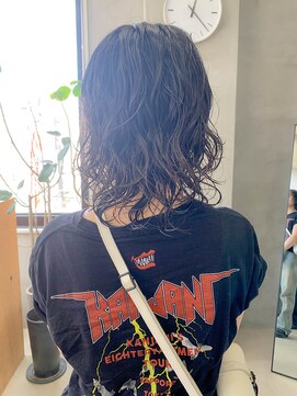 テトヘアー(teto hair) ウルフパーマ、くるくるパーマ、ニュアンスパーマ