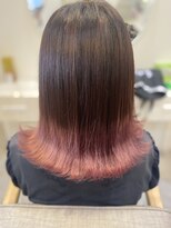 ラビス クローバー(Lovis clover)&nbsp;ピンクブラウン　ピンク