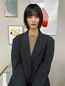 ハイカ(HYCA) layer short bob