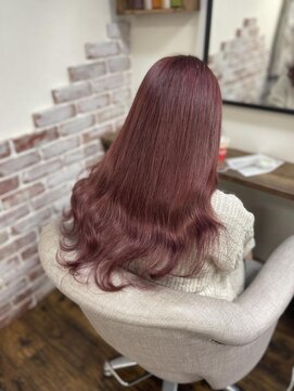 ルフレ 新宿本店1st(Reflet) チェリーレッド