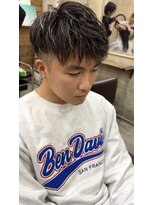 ヘアカロン 熊本本店(Hair CALON)&nbsp;メッシュキャップハイライト