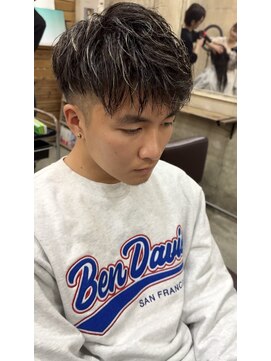 ヘアカロン 熊本本店(Hair CALON) メッシュキャップハイライト
