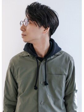 マスタード(MASTARD) メンズツーブロックグラデーション