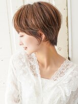 ラフィスヘアーギフト 堺東店(La fith hair gift)&nbsp;【La fith】丸みショート×小顔カット