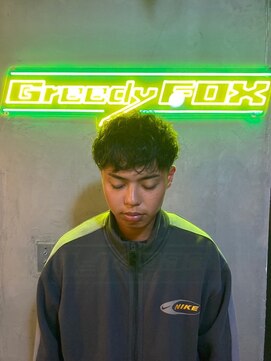 グリーディーフォックス 代々木(Greedy FOX) 波巻き/ハイライト/マッシュパーマ/ウルフ[シェービング]