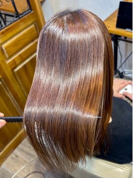 ブローテ ヘアアンドメイク(brote hair&make) 髪質改善縮毛矯正