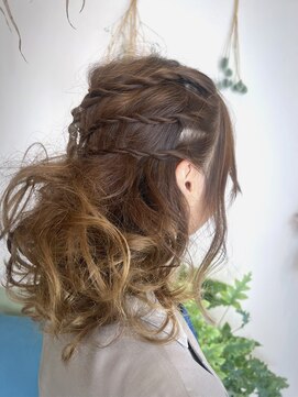 ビューティフルガーデンズ(Beautiful Gardens) ツイストリーゼント