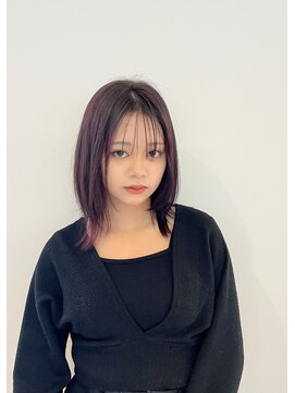 モイシェン(mauschen) ピンクパープルミディアム