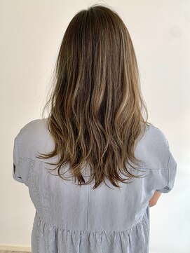 ラトゥーナ 西宮北口店(Ratuna) Ratuna【西宮北口】オリーブベージュ☆ブリーチ無し♪