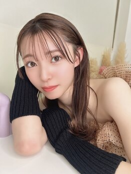 ミューズヌナ(muse nuna)の写真/New!!まつ毛&眉毛メニューが登場！つい写真を撮りたくなるような”映え”空間で旬髪に♪〔個室空間〕