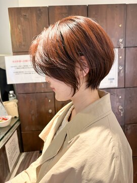 ニコトランク(nico trunk) 【nico□trunk】大人女性のショート