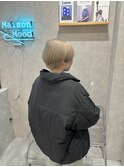 寒色シルバーベージュ☆