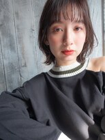 ヘアーメイクアオ(Hair make AO) くびれボブ