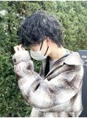 ウルフ/波巻きパーマ/波巻きツイストスパイラル