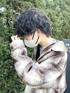 ヘアークルーズピース (hair cruise Piece) ウルフ/波巻きパーマ/波巻きツイストスパイラル