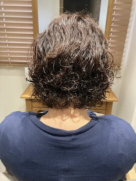 ミリ 調布店(Mili) パーマスタイル【高橋】