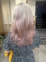 サンド 表参道(sand)&nbsp;表参道ダブルカラーブリーチインナーカラー10代20代30代