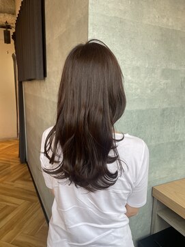 ローマ ギンザ(ROMA Ginza) ROMA銀座★ どんな顔型でもＯＫ！骨格矯正小顔ロング