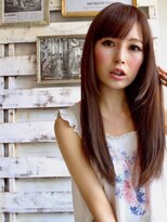 サボ(SABO)&nbsp;艶髪ロング×顔周りレイヤー